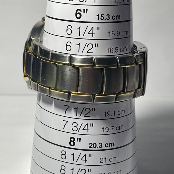 Baylor Bears NCAA Stainless-Steel Chronograph Watch by Fossil NEW (RARE) - Picture 8 of 8